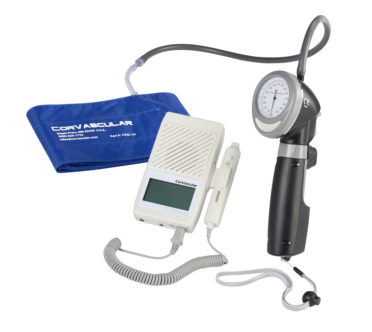 VasoGuard HD30 Handheld Vascular Doppler System